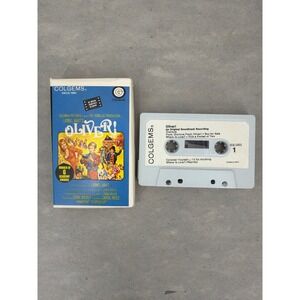 Oliver! Original Soundtrack Cassette Tape 1968 Colgems Vintage Musical